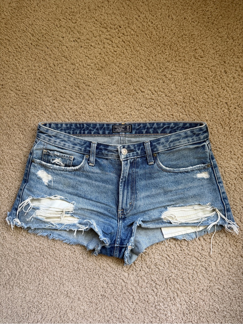 Abercrombie Harper Low Rise Shorts